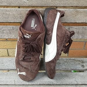 Mens Brown Pumas